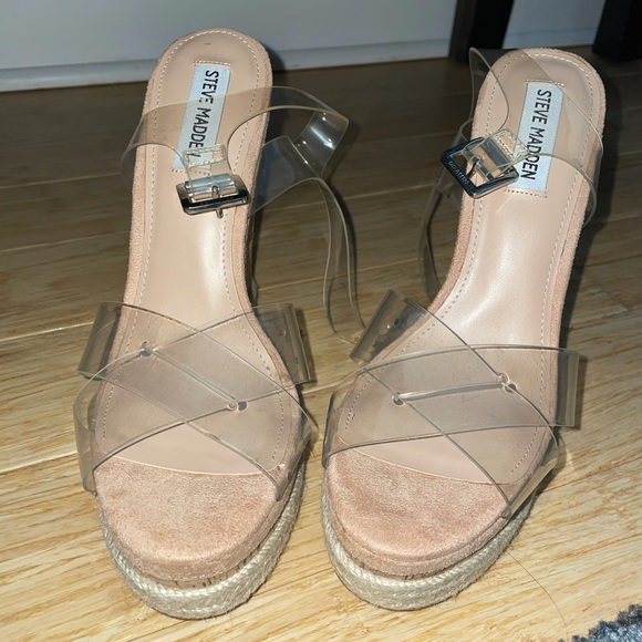 Steve Madden wedges